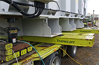 Transformer Lift and Weigh Saves Freight Cost