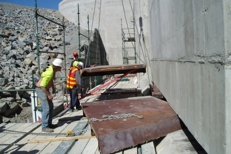 Removal from under fuse gates アプリケーション