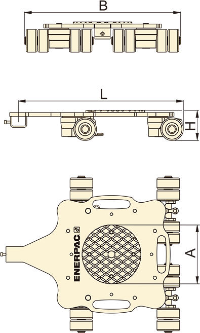 MLSR寸法図